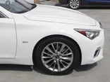 WHITE, 2020 INFINITI Q50 Thumnail Image 4