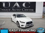 WHITE, 2020 INFINITI Q50 Thumnail Image 1