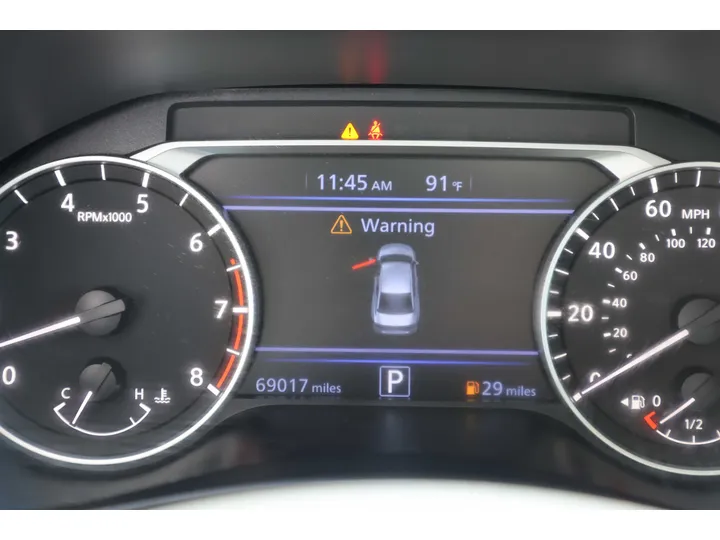 BLACK, 2022 NISSAN ALTIMA Image 10