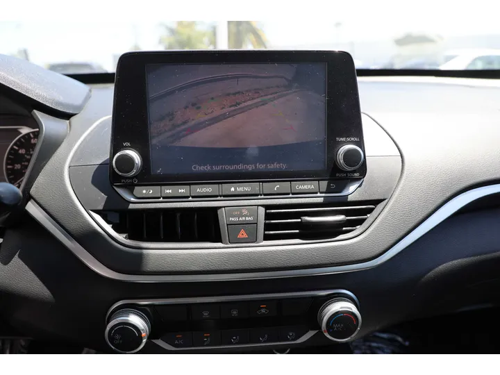 BLACK, 2022 NISSAN ALTIMA Image 11