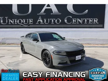 GRAY, 2018 DODGE CHARGER Image 