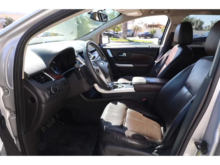 SILVER, 2013 FORD EDGE Image 6