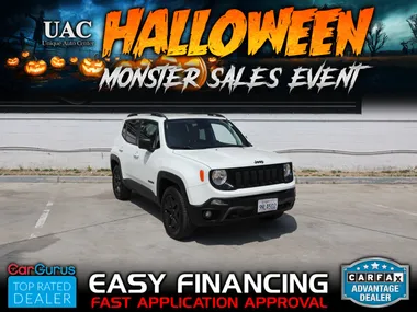 WHITE, 2019 JEEP RENEGADE Image 