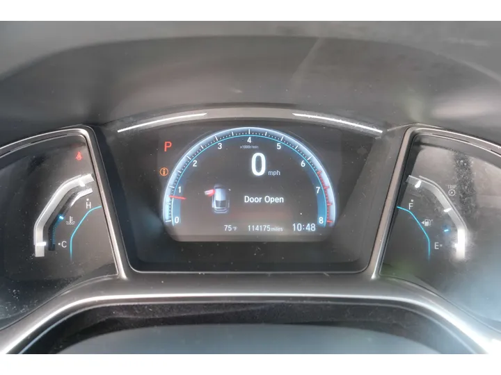 WHITE, 2019 HONDA CIVIC Image 12