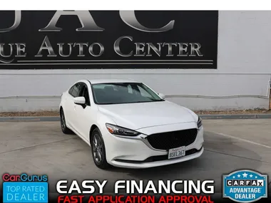 WHITE, 2020 MAZDA MAZDA6 Image 51