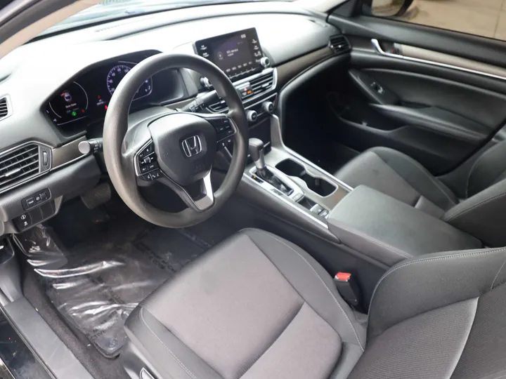 BLACK, 2019 HONDA ACCORD Image 10