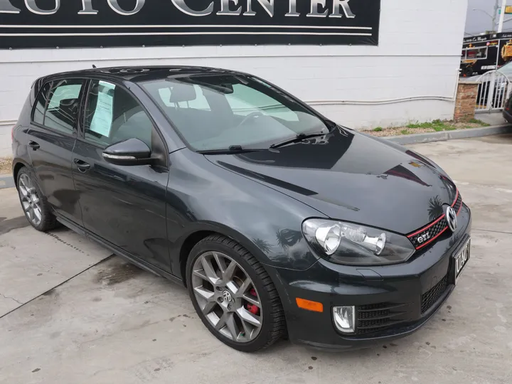 GRAY, 2013 VOLKSWAGEN GTI Image 3