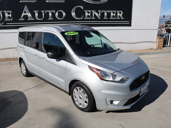 SILVER, 2020 FORD TRANSIT CONNECT PASSENGER WAGON Image 3