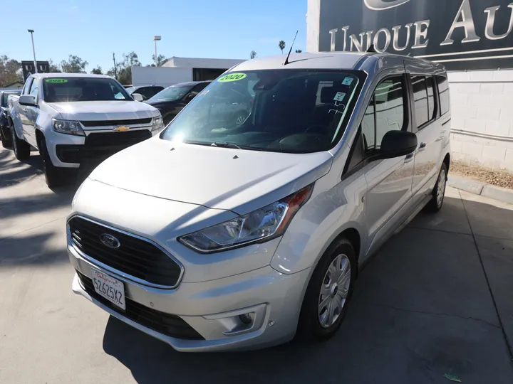 SILVER, 2020 FORD TRANSIT CONNECT PASSENGER WAGON Image 6