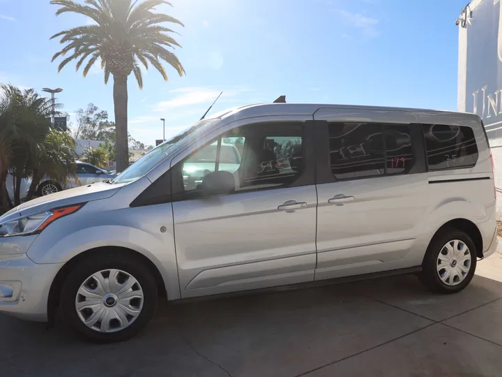 SILVER, 2020 FORD TRANSIT CONNECT PASSENGER WAGON Image 7