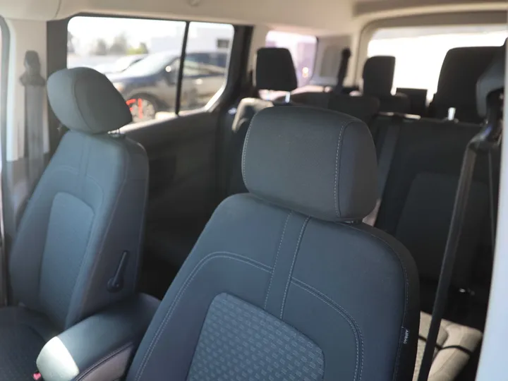 SILVER, 2020 FORD TRANSIT CONNECT PASSENGER WAGON Image 9