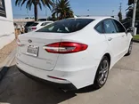 WHITE, 2020 FORD FUSION Thumnail Image 5