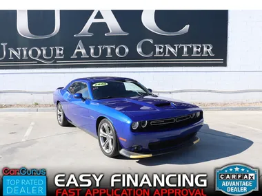 BLUE, 2020 DODGE CHALLENGER Image 6