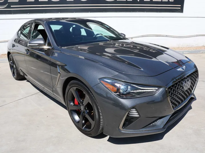 GRAY, 2019 GENESIS G70 Image 3