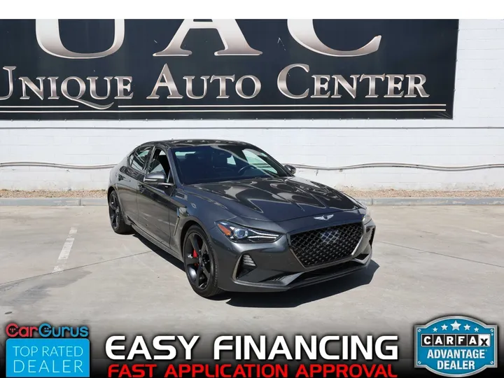 GRAY, 2019 GENESIS G70 Image 1