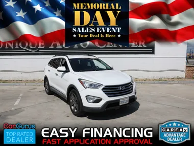WHITE, 2014 HYUNDAI SANTA FE Image 