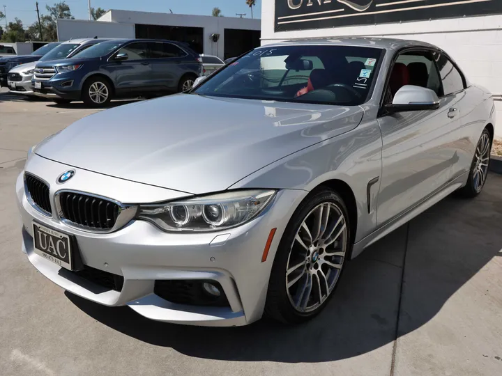 SILVER, 2015 BMW 4 SERIES Image 6