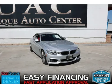 SILVER, 2015 BMW 4 SERIES Image 