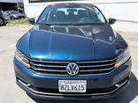 BLUE, 2018 VOLKSWAGEN PASSAT Thumnail Image 2