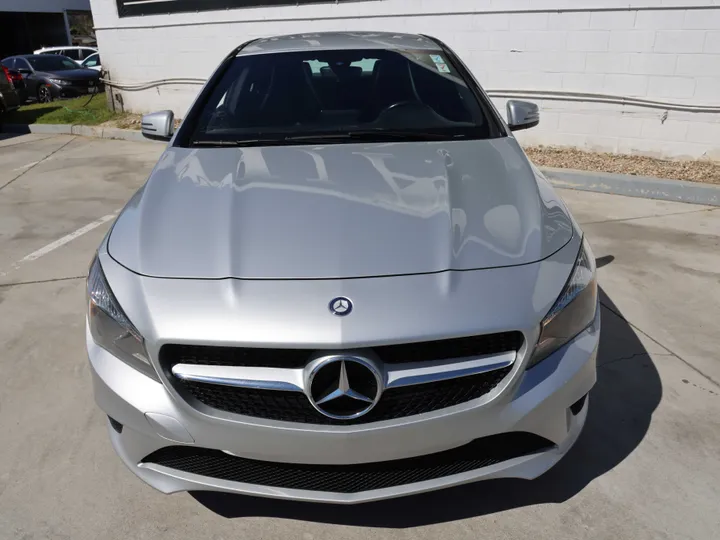 SILVER, 2015 MERCEDES-BENZ CLA-CLASS Image 2