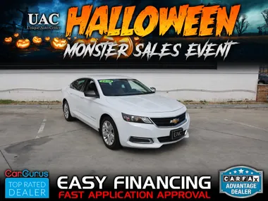 WHITE, 2018 CHEVROLET IMPALA Image 