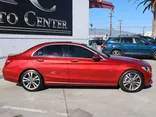 RED, 2018 MERCEDES-BENZ C-CLASS Thumnail Image 4