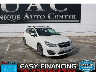 WHITE, 2015 SUBARU IMPREZA Image 