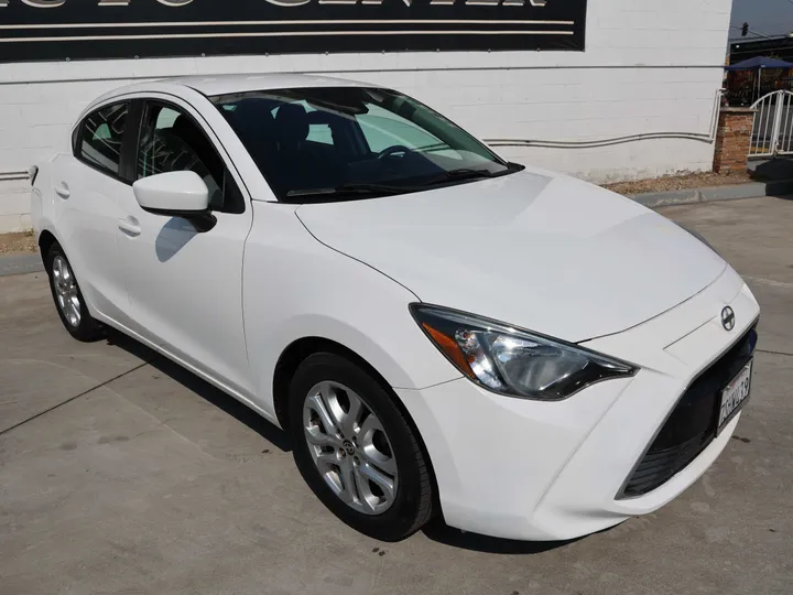 WHITE, 2016 SCION IA Image 3