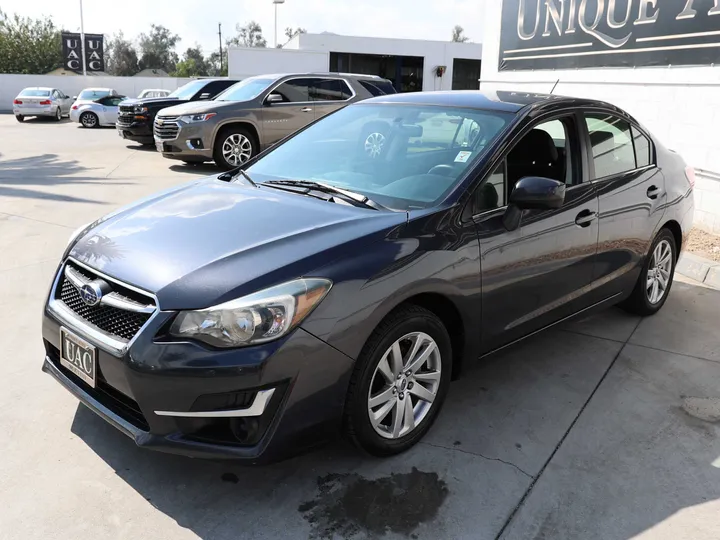 GRAY, 2015 SUBARU IMPREZA Image 6