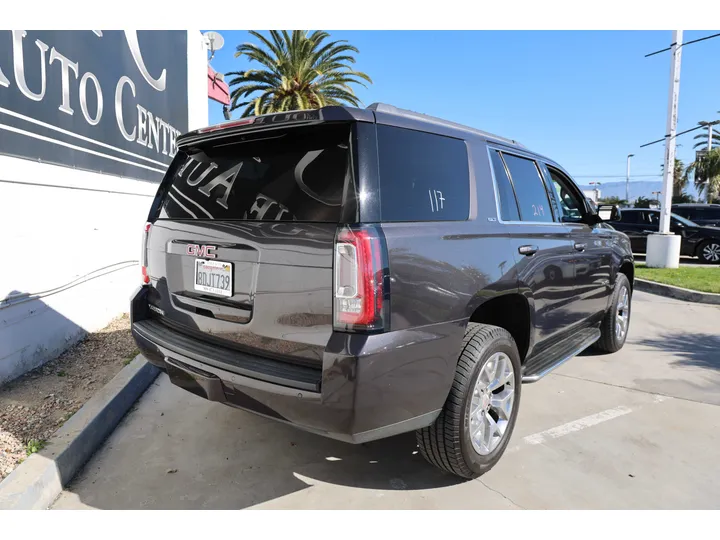 GRAY, 2016 GMC YUKON Image 5