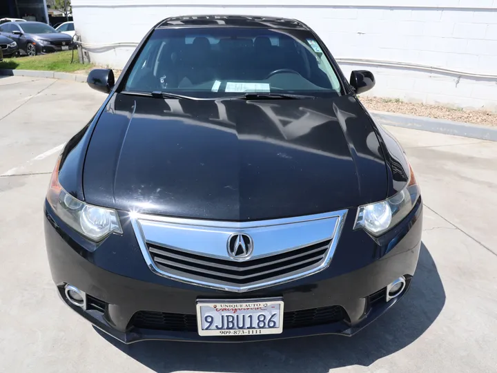 BLACK, 2012 ACURA TSX Image 2