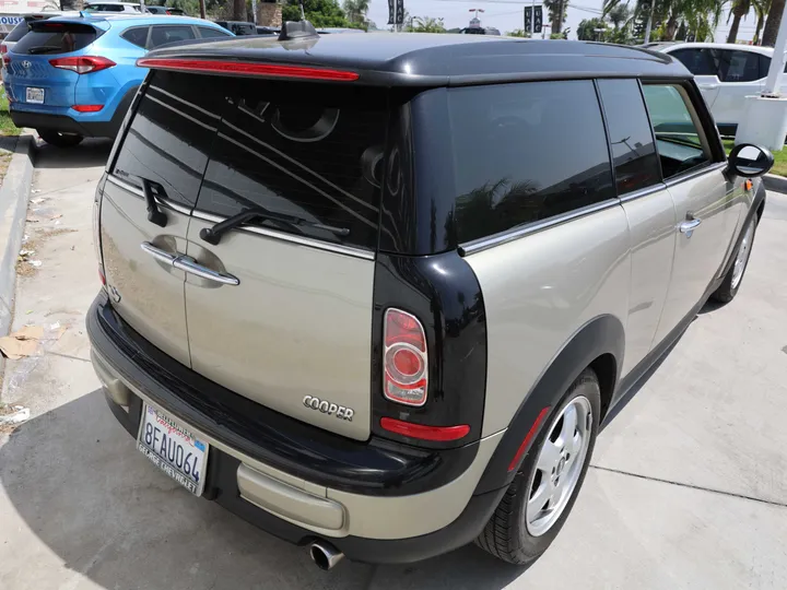 CHAMPAGNE, 2011 MINI CLUBMAN Image 5