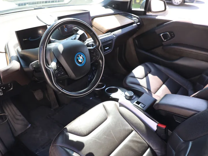 GRAY, 2015 BMW I3 Image 8