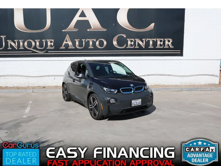 GRAY, 2015 BMW I3 Image 1