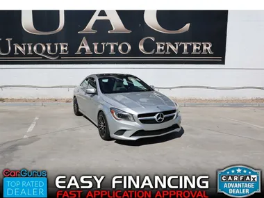 SILVER, 2014 MERCEDES-BENZ CLA-CLASS Image 