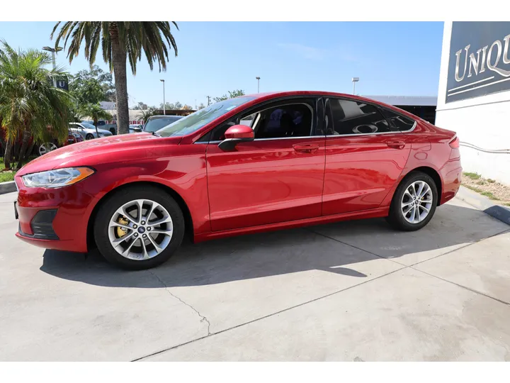 RED, 2020 FORD FUSION Image 6