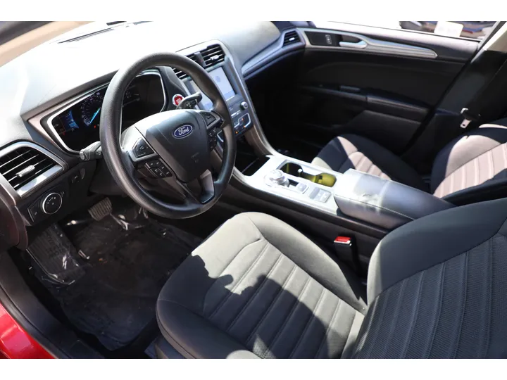 RED, 2020 FORD FUSION Image 7