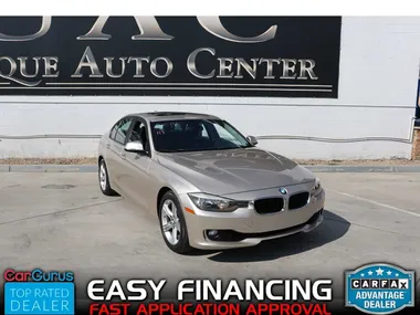 SILVER, 2014 BMW 3 SERIES Image 