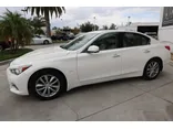 WHITE, 2014 INFINITI Q50 Thumnail Image 5