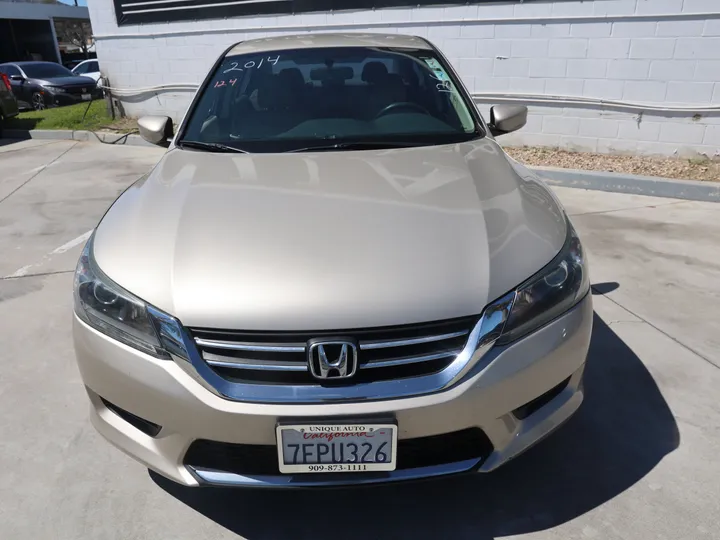 GOLD, 2014 HONDA ACCORD Image 2