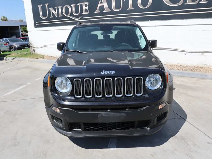 RED, 2017 JEEP RENEGADE Image 2