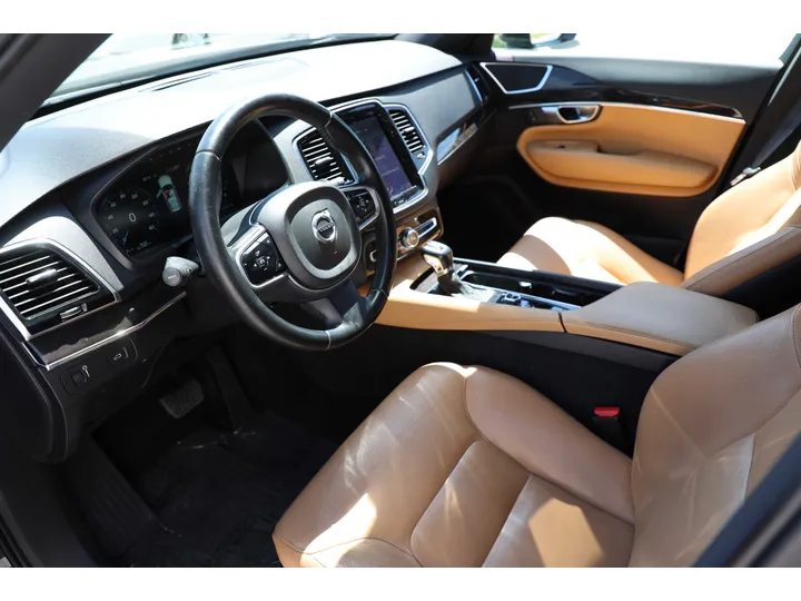 BLACK, 2017 VOLVO XC90 Image 7
