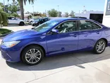BLUE, 2015 TOYOTA CAMRY Thumnail Image 7