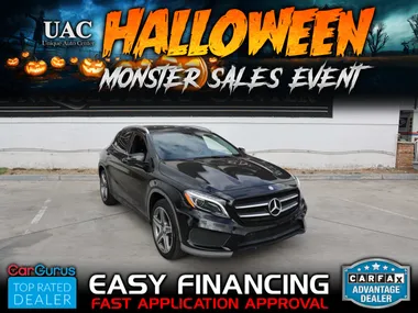 BLACK, 2015 MERCEDES-BENZ GLA-CLASS Image 