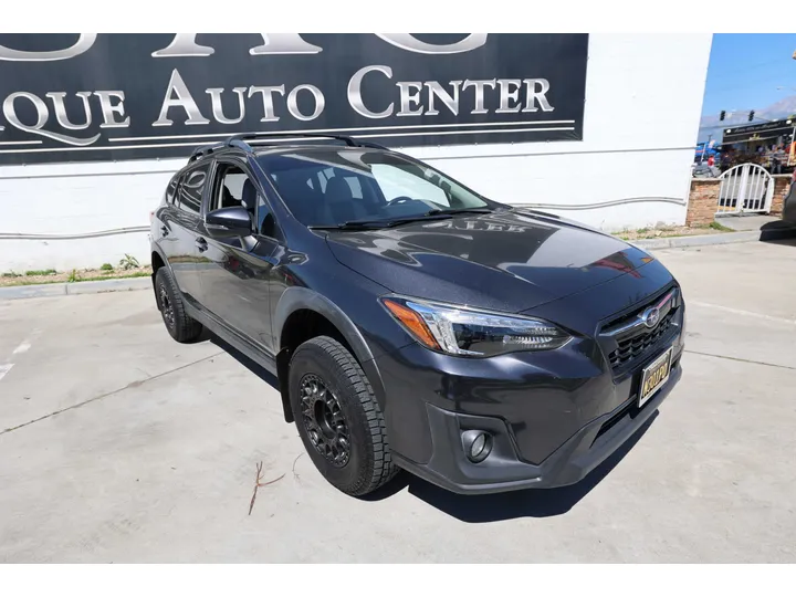 GRAY, 2018 SUBARU CROSSTREK Image 3