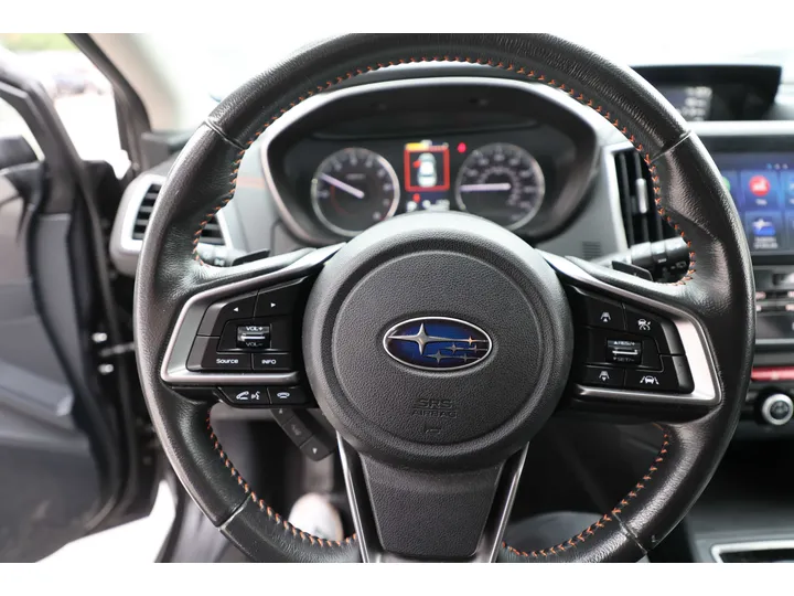 GRAY, 2019 SUBARU CROSSTREK Image 9