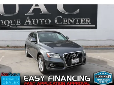 GRAY, 2016 AUDI Q5 Image 