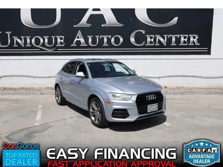 SILVER, 2016 AUDI Q3 Image 1