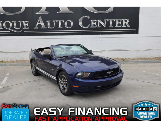 2010 Ford Mustang V6 Convertible RWD