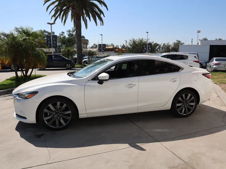 WHITE, 2020 MAZDA MAZDA6 Image 6